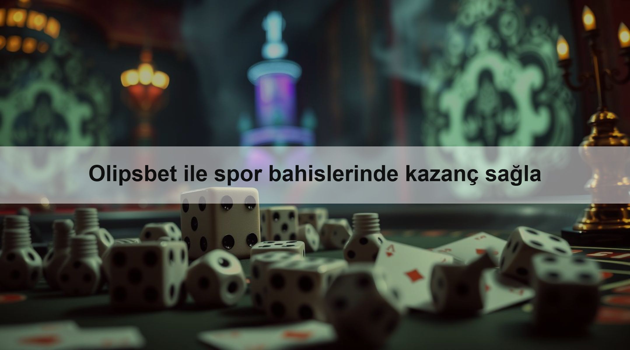 Olipsbet ile spor bahislerinde kazanç sağla 1 Olipsbet ile spor bahislerinde kazanç sağla
